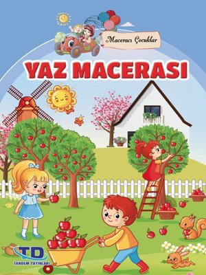 cover image of Yaz Macerası